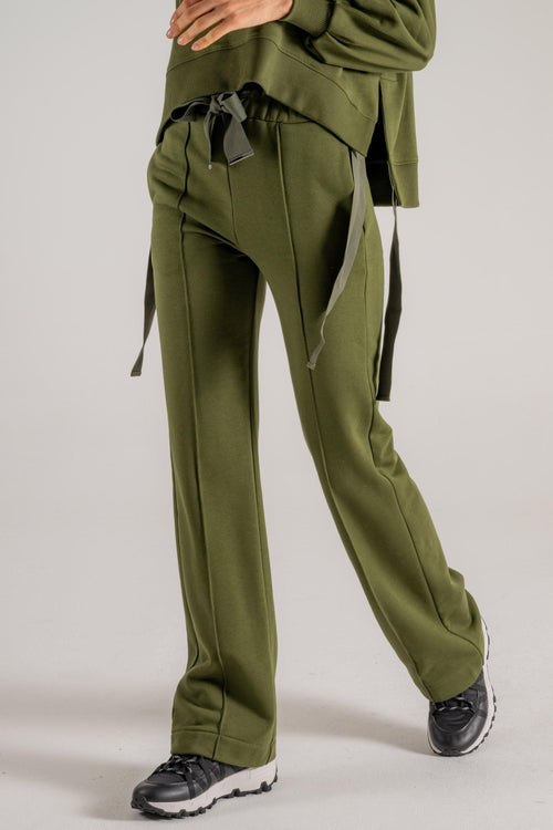 Pantalone Verde Donna - 2