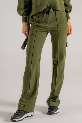 Pantalone Verde Donna - 3