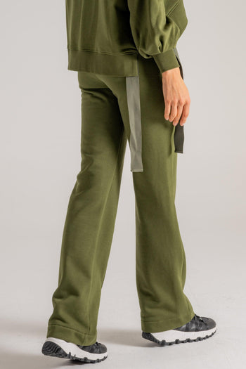 Pantalone Verde Donna - 4