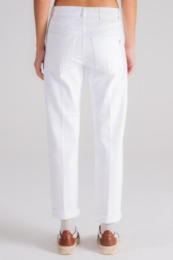 Jeans Icon Cotone/Elastam Bianco - 3