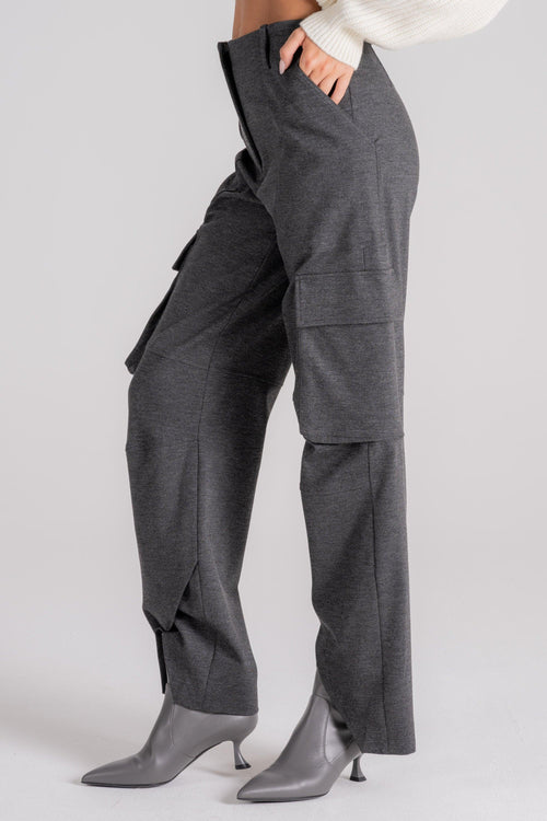 Pantalone Bice Viscosa/Poliammide/Elastam Grigio