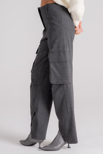 Pantalone Bice Viscosa/Poliammide/Elastam Grigio - 4