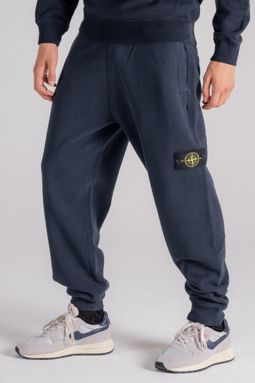 Pantalone Felpa Coton Blu