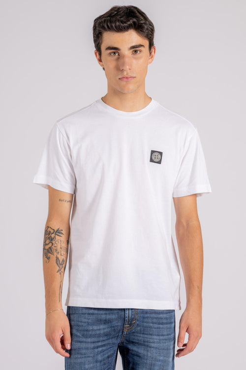 T-Shirt 100% Cotone Bianco