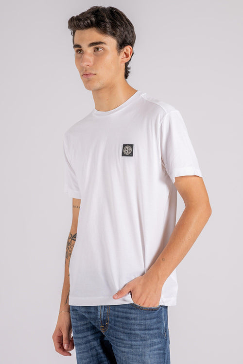 T-Shirt 100% Cotone Bianco - 2