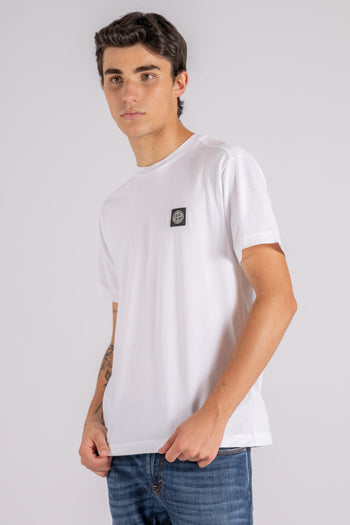 T-Shirt 100% Cotone Bianco - 4