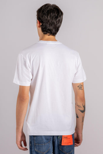 T-Shirt 100% Cotone Bianco - 5