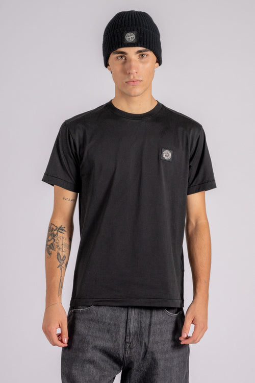 T-Shirt 100% Cotone Nero