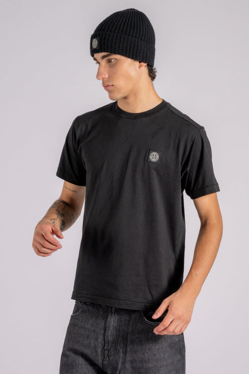 T-Shirt 100% Cotone Nero - 2