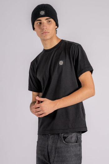 T-Shirt 100% Cotone Nero - 3