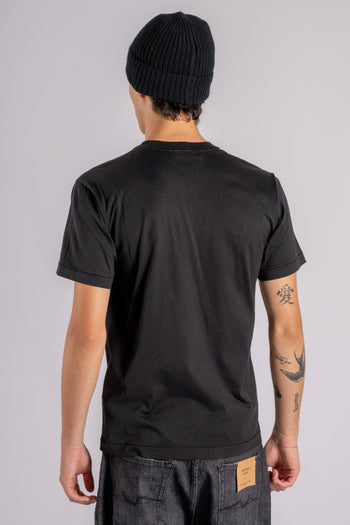 T-Shirt 100% Cotone Nero - 5