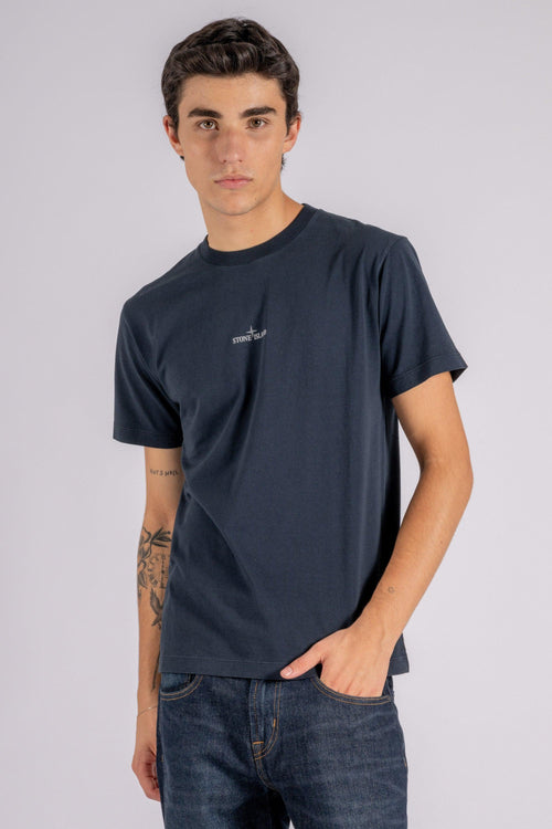 T-Shirt 100% Cotone Blu - 2