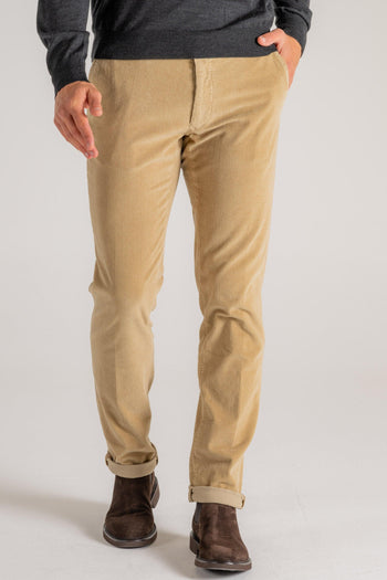 Slacks Pantalone Beige Uomo - 3