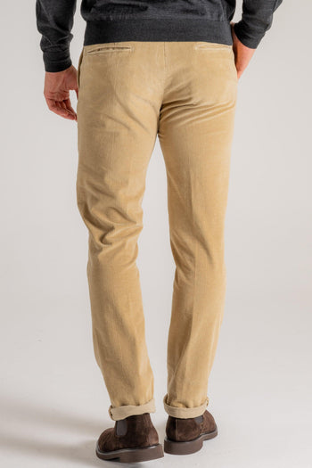 Slacks Pantalone Beige Uomo - 5