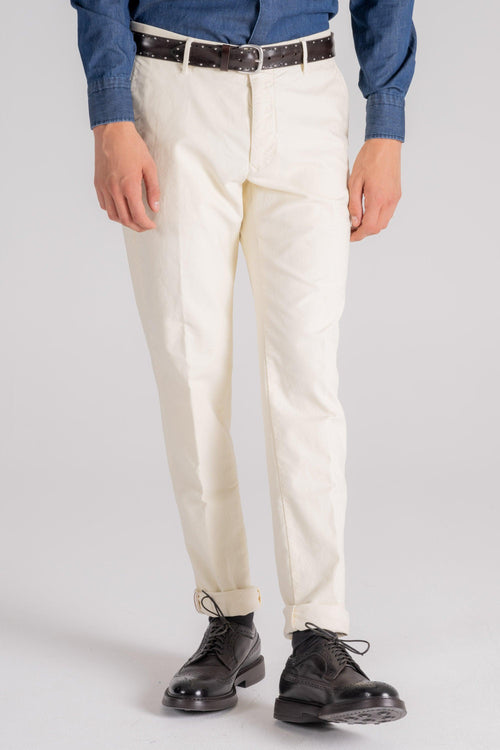 Slacks Pantalone Bianco - 2