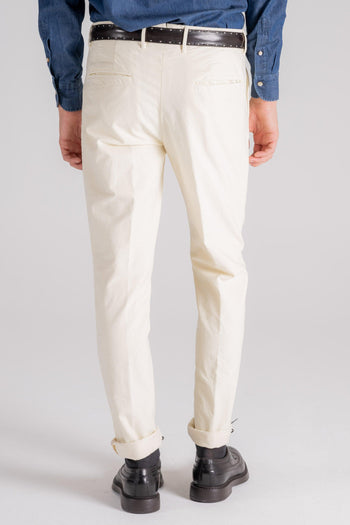 Slacks Pantalone Bianco - 3