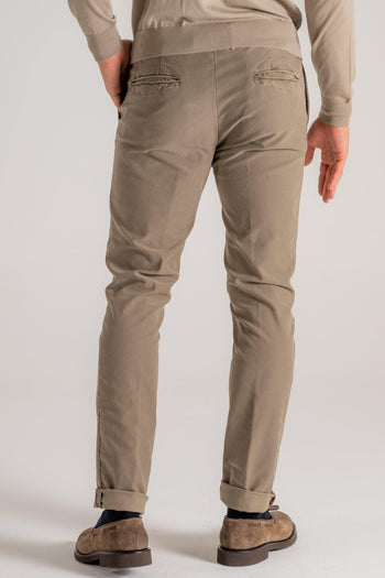 Slacks Pantalone Marrone Uomo - 4