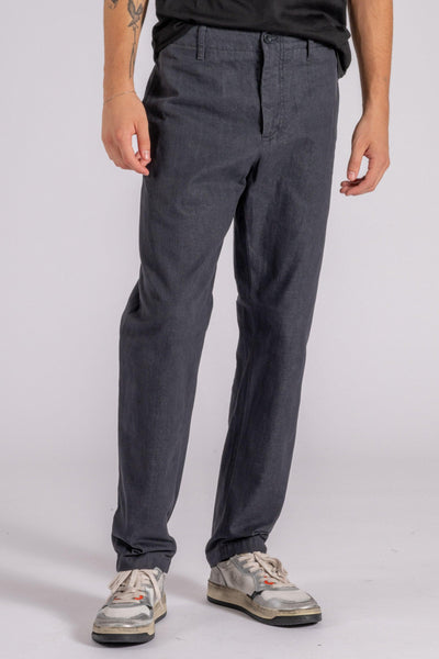 Pantalone Off Chino Regular Cotone/Poliestere Grigio