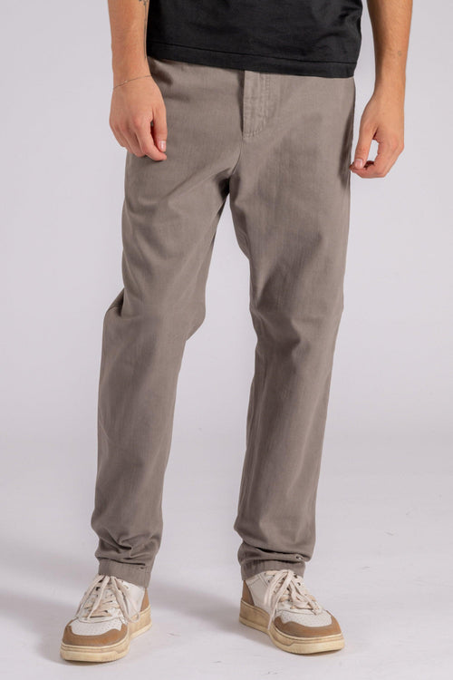 Pantalone Off Chino Regular Classic Beige Cotone/Poliestere