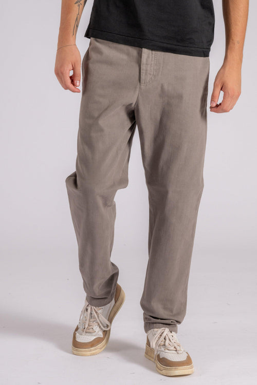 Pantalone Off Chino Regular Classic Beige Cotone/Poliestere - 2