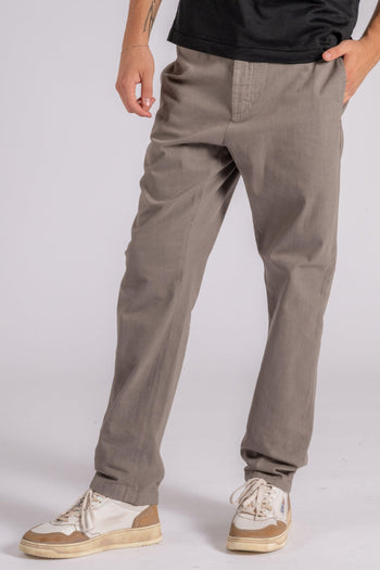 Pantalone Off Chino Regular Classic Beige Cotone/Poliestere - 3