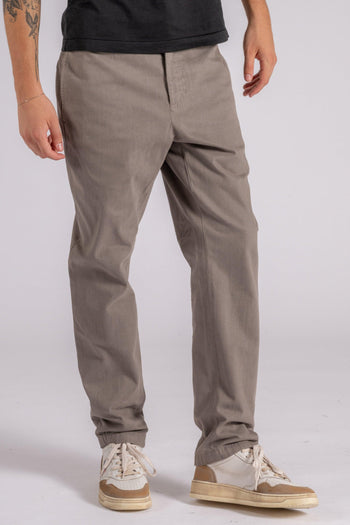 Pantalone Off Chino Regular Classic Beige Cotone/Poliestere - 4