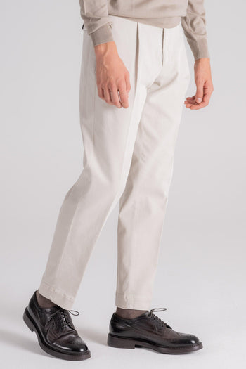 Pantalone 100% Cotone Regular - 3