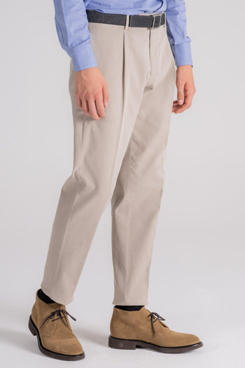 Pantalone 100% Cotone Grigio - 3