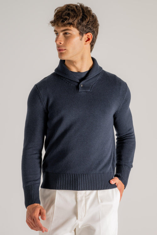 Maglia Blu Uomo - 2