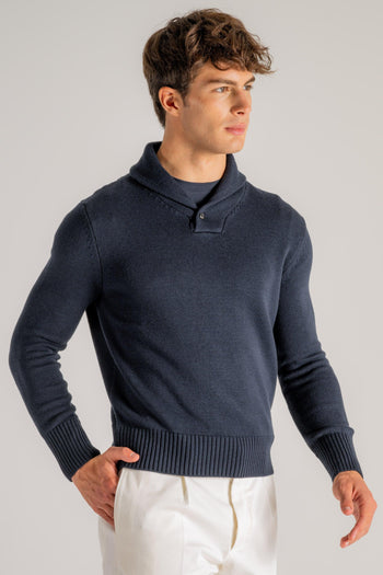 Maglia Blu Uomo - 3