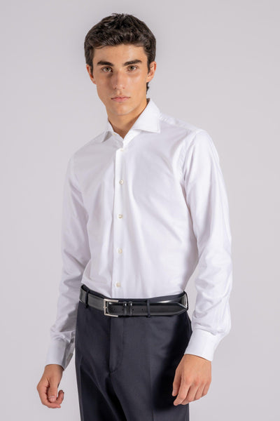 Camicia 100% Cotone Bianco