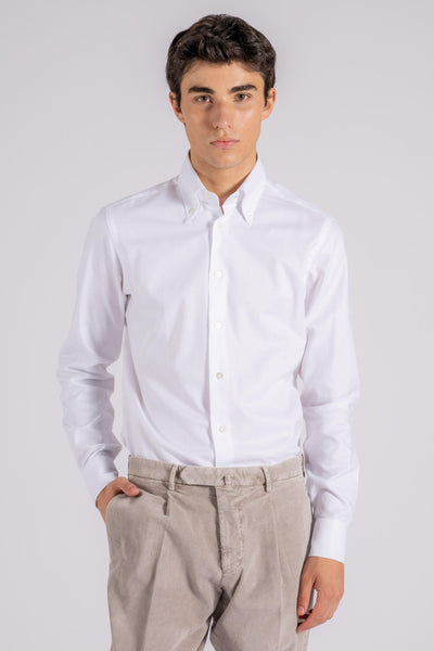 Camicia bianco 100% Cotone