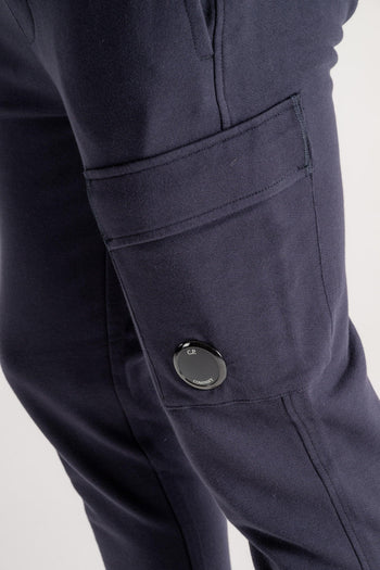 Pantalone Felpa Blu Uomo - 5