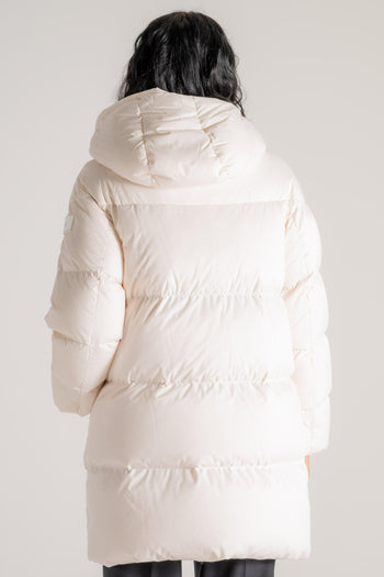 Hooded Down Jacket Donna - 4