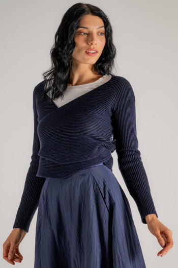 Maglia Blu Donna - 3