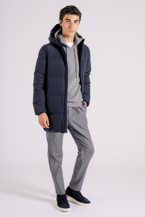 Piumino Parka New Impact Blu - 2