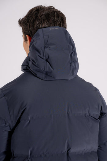 Piumino Parka New Impact Blu - 3