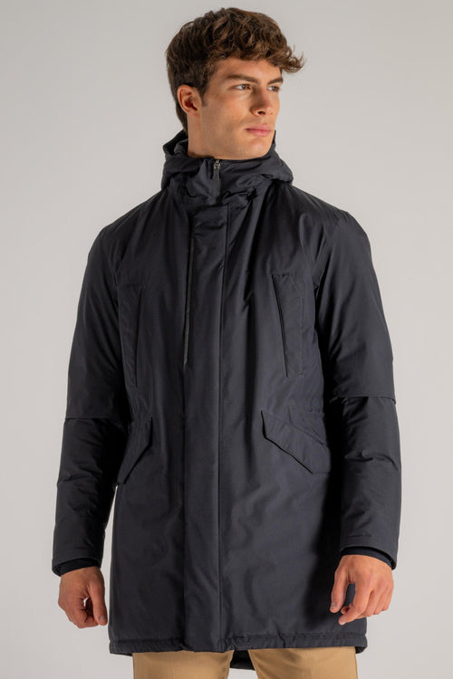 Piumino Parka Fishtail Gore 2 Layer Uomo