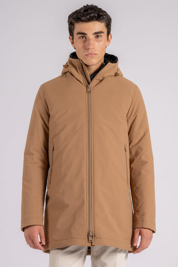 Parka Keystone 100% Poliestere Marrone - 3