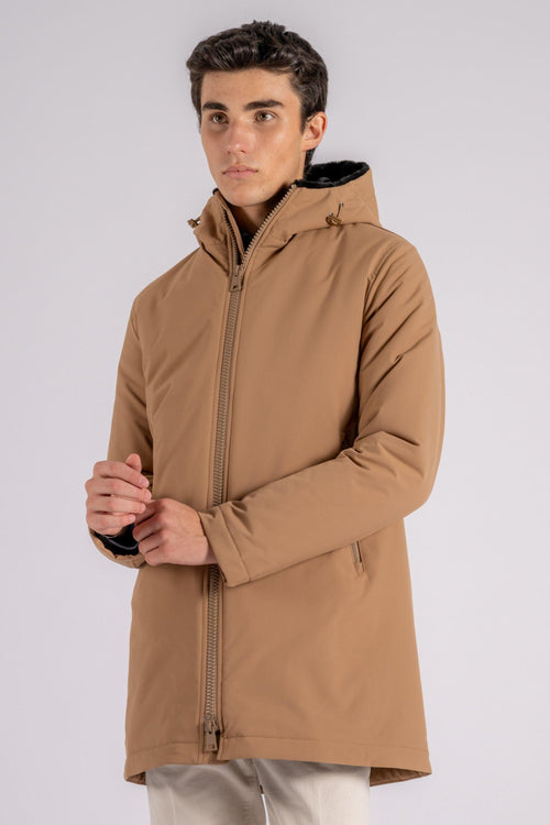 Parka Keystone 100% Poliestere Marrone - 2