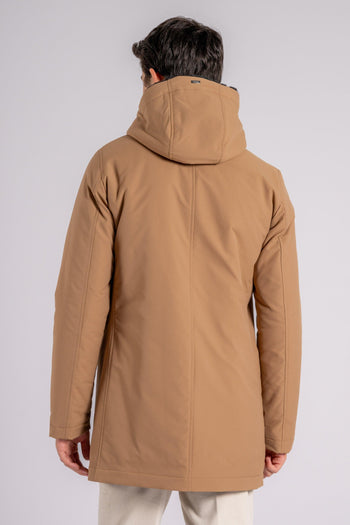 Parka Keystone 100% Poliestere Marrone - 4