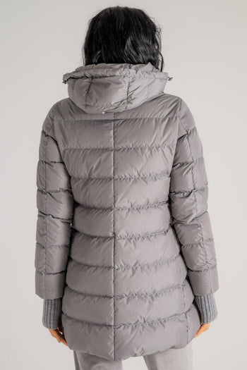 Piumino A-shape Chamonix Grigio Donna - 4