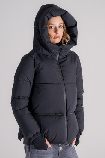 Piumino Cappa Windstopper 100% Poliestere Nero - 3