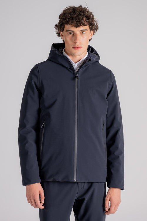 Winter Storm Jacket Poliammide/Elastam Blu