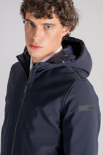 Winter Storm Jacket Poliammide/Elastam Blu - 4