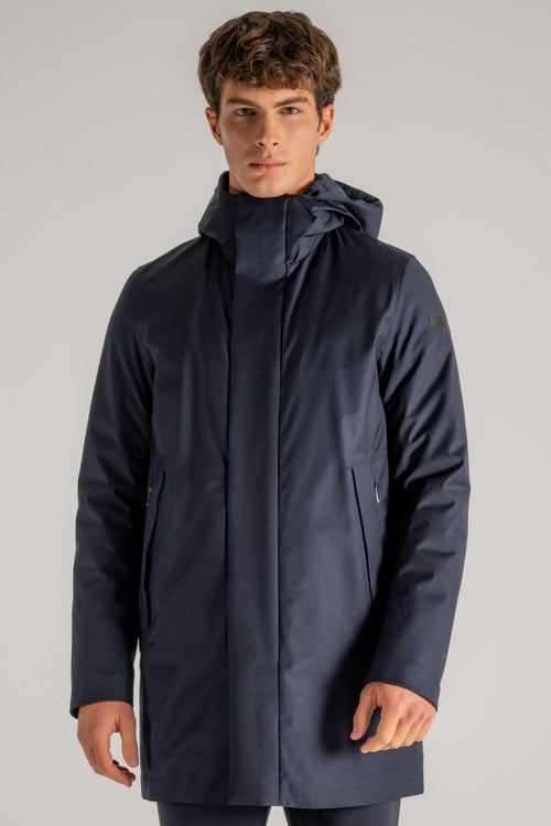 Terzilio Floating Eskimo Jacket Blu Uomo