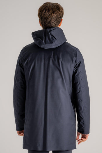 Terzilio Floating Eskimo Jacket Blu Uomo - 4