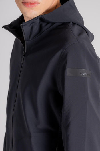 Fleece Dream Hood Zip Poliestere/Elastam Nero - 4