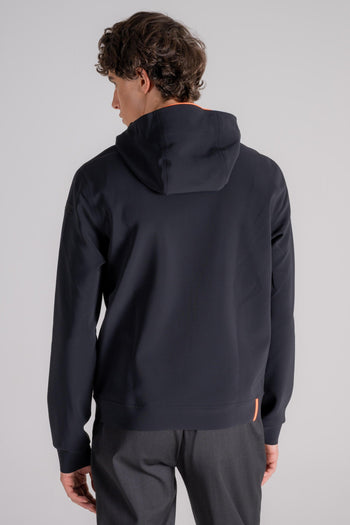 Fleece Dream Hood Zip Poliestere/Elastam Nero - 5