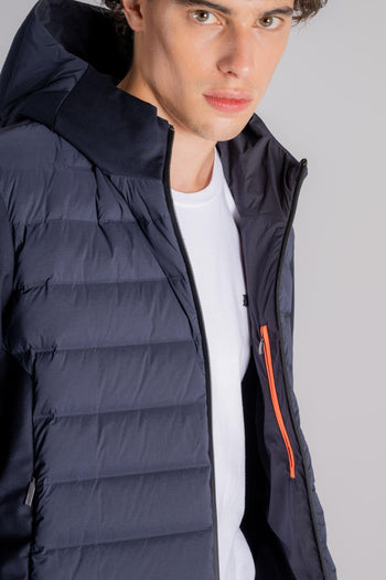 Jacket Terzilio Duck Soft Lana/Poliestere Blu - 4